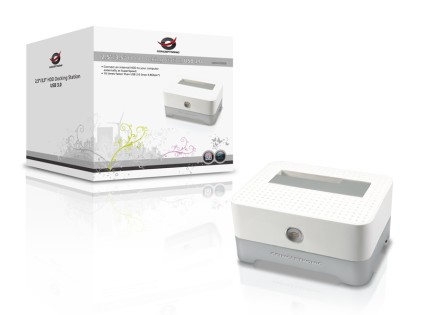 Conceptronic 2,5/3,5 inch Hard Disk Docking Station USB 3.0