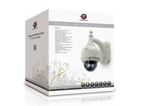 TELECAMERA  VIDEOSORVEGLIANZA  DOME WIRELESS 720P DA ESTERNO CONCEPTRONIC