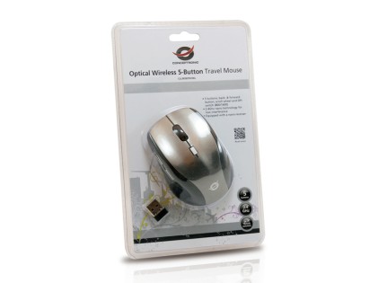Conceptronic CLLM5BTRVWL mouse Mano destra RF Wireless Ottico 1600 DPI