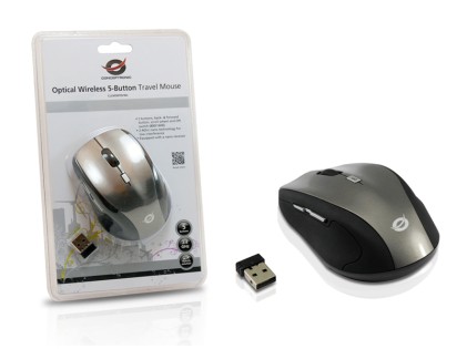 Conceptronic CLLM5BTRVWL mouse Mano destra RF Wireless Ottico 1600 DPI
