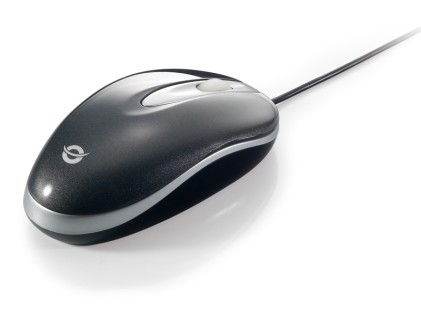 Conceptronic CLLMEASY mouse Ambidestro USB tipo A Ottico 800 DPI