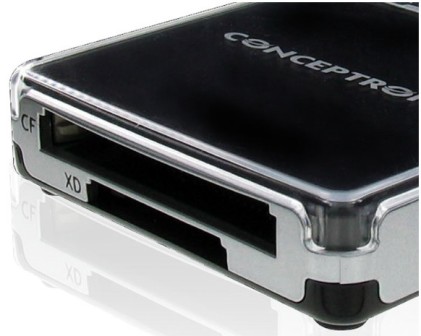 Conceptronic USB 2.0 All in One memory card reader/writer