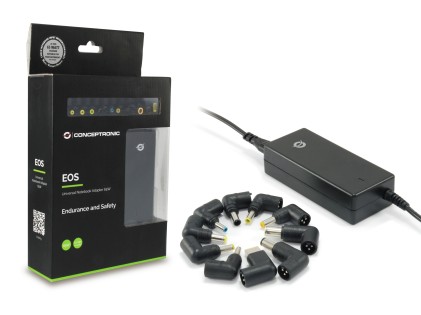 Conceptronic CNB65 adattatore e invertitore Interno 65 W Nero