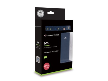 Conceptronic CNB90T15 adattatore e invertitore Interno 90 W Nero