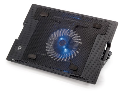 Conceptronic Supporto di raffreddamento per notebook pieghevole