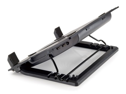 Conceptronic Supporto di raffreddamento per notebook pieghevole