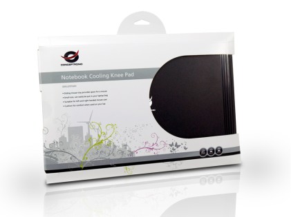 Conceptronic CNBLAPSTAND base di raffreddamento per notebook Nero