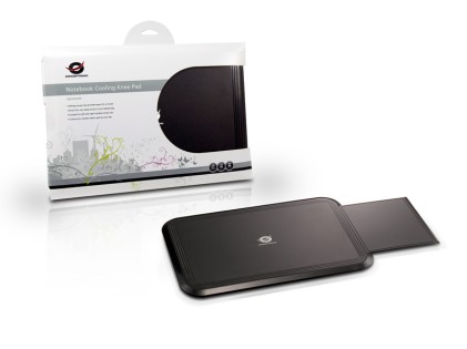 Conceptronic CNBLAPSTAND base di raffreddamento per notebook Nero