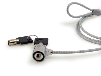 Conceptronic CNBSLOCK15 cavo di sicurezza Argento 1,5 m