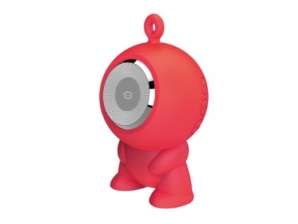 Conceptronic CSPKBTWPHFR altoparlante portatile Rosso 3 W