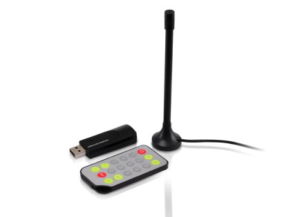 TV-Tuner Conceptronic CTVDIGUSB2 DVB-T Stick USB2.0 inkl. FB