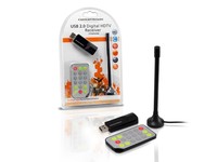 TV-Tuner Conceptronic CTVDIGUSB2 DVB-T Stick USB2.0 inkl. FB