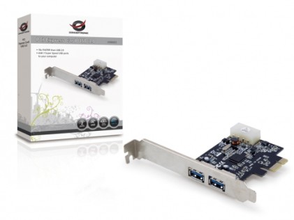 Conceptronic CUSB3EXI scheda di interfaccia e adattatore Interno USB 3.2 Gen 1 (3.1 Gen 1)