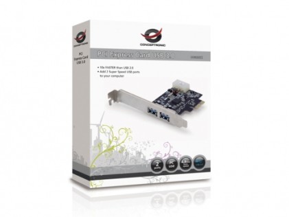 Conceptronic CUSB3EXI scheda di interfaccia e adattatore Interno USB 3.2 Gen 1 (3.1 Gen 1)