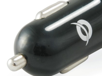 Conceptronic CUSBCAR2A Caricabatterie per dispositivi mobili Argento Auto