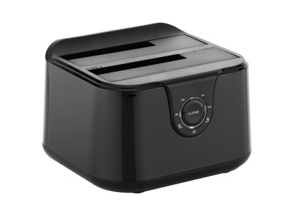 Conceptronic DDE02B docking station per unit&agrave; di archiviazione USB 3.2 Gen 1 (3.1 Gen 1) Type-B Nero