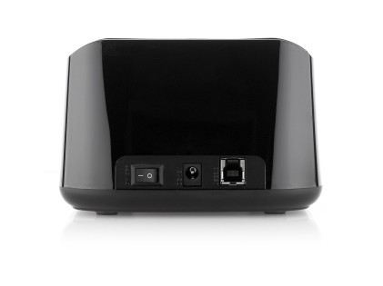 Conceptronic DDE02B docking station per unit&agrave; di archiviazione USB 3.2 Gen 1 (3.1 Gen 1) Type-B Nero