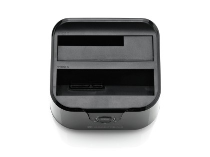 Conceptronic DDE02B docking station per unit&agrave; di archiviazione USB 3.2 Gen 1 (3.1 Gen 1) Type-B Nero