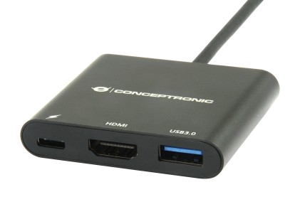 Docking Station Type C 3In1 1*Hdmi/1*Usb 3.0/1*Usb C Pd