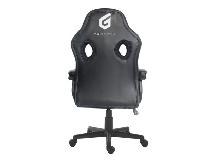 Conceptronic EYOTA03BL sedia per videogioco Sedia da gaming per PC Seduta imbottita Nero