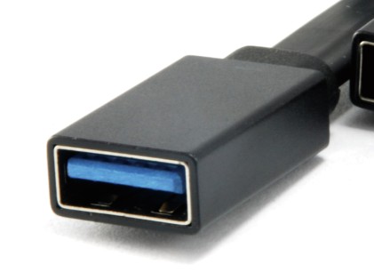 Conceptronic HUBBIES01B hub di interfaccia USB 3.2 Gen 2 (3.1 Gen 2) Type-C 5000 Mbit/s Nero