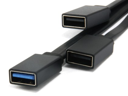 Conceptronic HUBBIES01B hub di interfaccia USB 3.2 Gen 2 (3.1 Gen 2) Type-C 5000 Mbit/s Nero