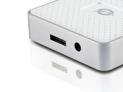 Conceptronic HUBBIES03WNP hub di interfaccia USB 3.2 Gen 1 (3.1 Gen 1) Micro-B 5000 Mbit/s Bianco