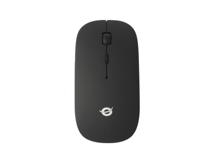 Mouse wireless Lorcan Conceptronic 1600 DPI - Bluetooth 3.0 - 4 pulsanti - Nero