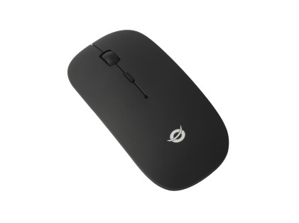 Mouse wireless Lorcan Conceptronic 1600 DPI - Bluetooth 3.0 - 4 pulsanti - Nero