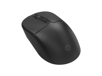 Mouse Ottico Wireless 1600 Dpi Bk 4 Tasti Plug&Play Dpi Switch Dual