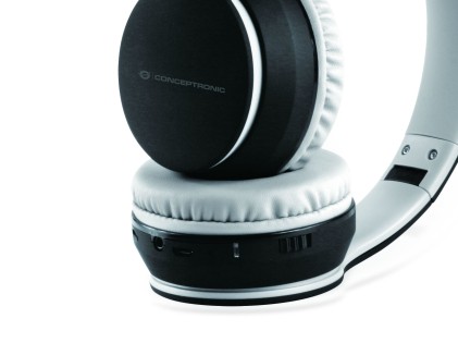 Conceptronic PARRIS01B cuffia e auricolare Wireless A Padiglione Musica e Chiamate Micro-USB Bluetooth Nero