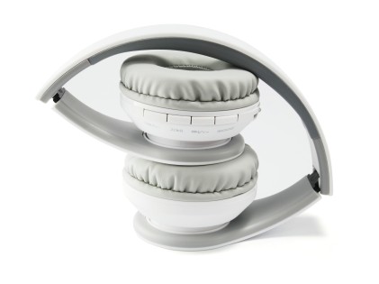 Conceptronic PARRIS01W cuffia e auricolare Wireless A Padiglione Musica e Chiamate Micro-USB Bluetooth Bianco