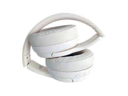 Cuffia C/Microfono Bluetooth 5.4 Wh Padiglioni Pieghevoli
