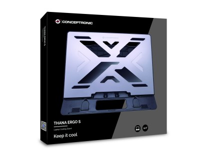 Supporto Notebook 15,6 Alluminio Regolabile 7 Livelli