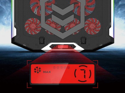 Conceptronic THYIA01B base di raffreddamento per notebook 43,2 cm (17") Grigio