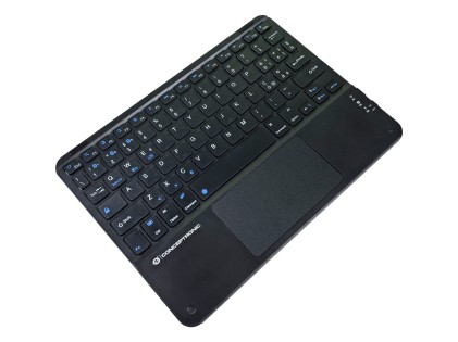 Tastiera 10 Con Touchpad Bk Ricaricabile