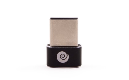 CoolBox COO-ADAPCUC2A adattatore per inversione del genere dei cavi USB A USB C Nero