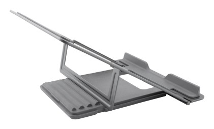CoolBox COO-ATRIL-02 supporto per laptop Supporto per computer portatile Grigio 43,2 cm (17")