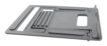 CoolBox COO-ATRIL-02 supporto per laptop Supporto per computer portatile Grigio 43,2 cm (17")