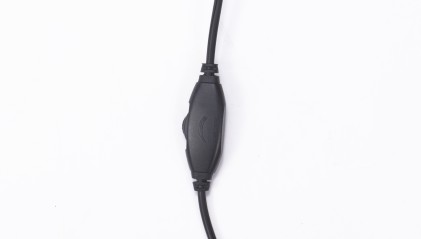 CoolBox coolCHAT 3.5 Auricolare Cablato A Padiglione Musica e Chiamate Nero, Argento