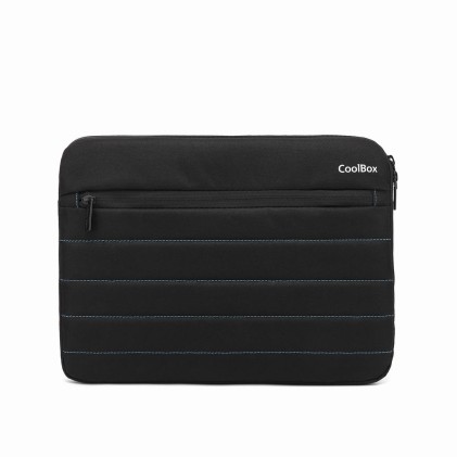 CoolBox COO-BAG13-0N borsa per laptop 33 cm (13") Custodia a tasca Nero