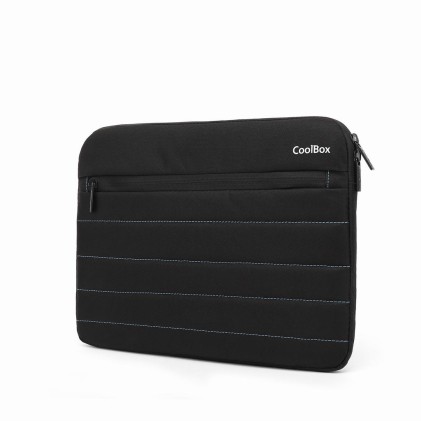 CoolBox COO-BAG13-0N borsa per laptop 33 cm (13") Custodia a tasca Nero