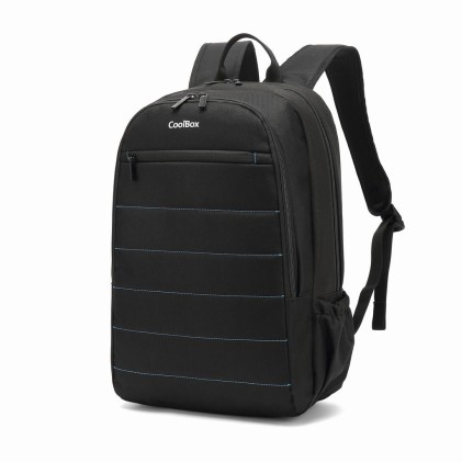 CoolBox COO-BAG15-2N borsa per laptop 39,6 cm (15.6") Zaino Nero