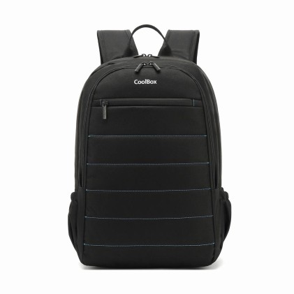 CoolBox COO-BAG15-2N borsa per laptop 39,6 cm (15.6") Zaino Nero