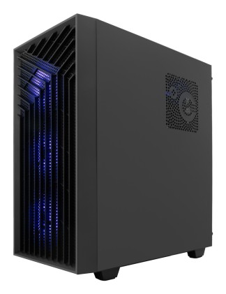 CoolBox PC Gaming GA300 Grid Line Midi Tower Nero