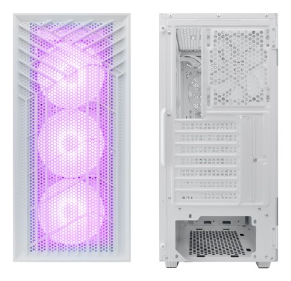 CoolBox COO-CHA-GA300W-0 computer case Midi Tower Bianco