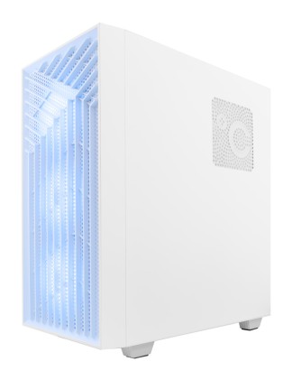 CoolBox COO-CHA-GA300W-0 computer case Midi Tower Bianco