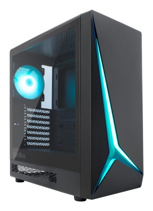 CoolBox PC Gaming GA450 Star Light Midi Tower Nero