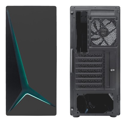 CoolBox PC Gaming GA450 Star Light Midi Tower Nero