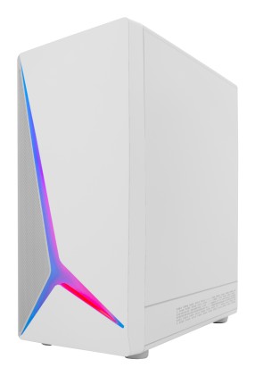 CoolBox PC Gaming GA450 Star Light Midi Tower Bianco